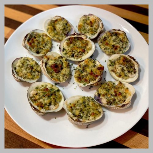 Baked Clams Recipe